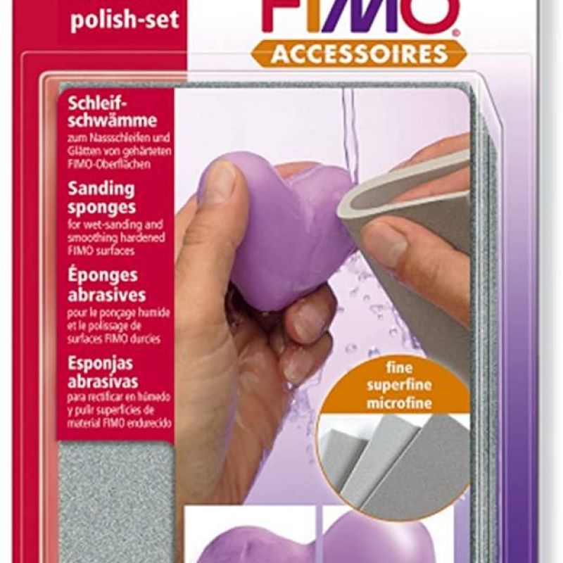 FIMO Grind'n Polish Set, 3 Grades