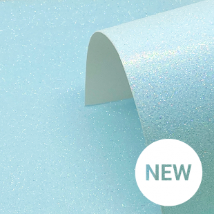 Iridescent Light Blue New