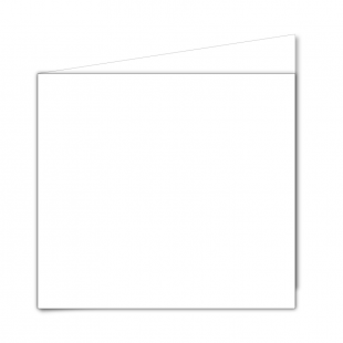 Luxury 10 Giant Blank Card