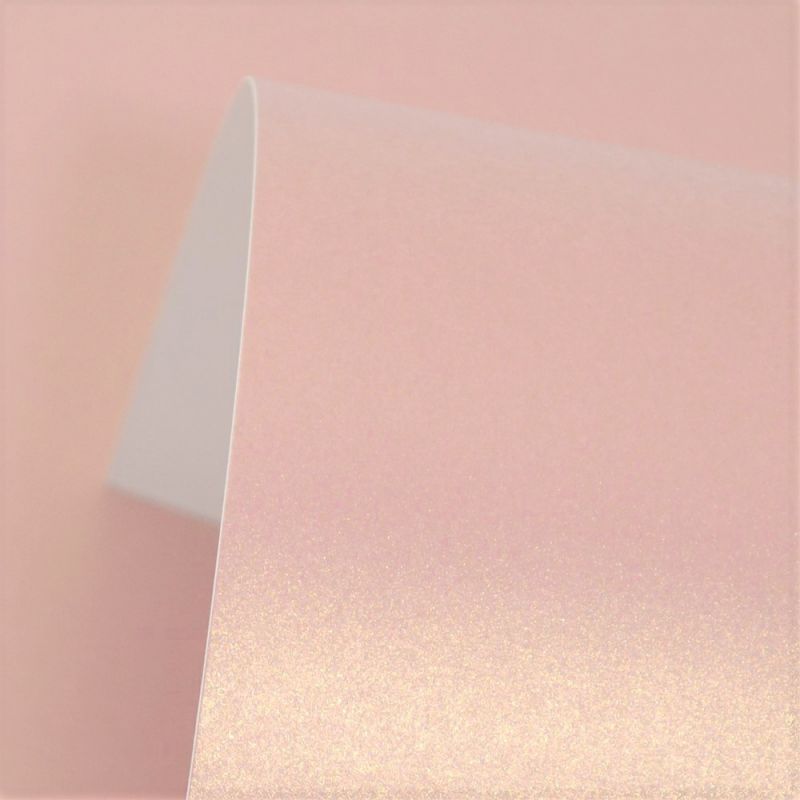 Rose Gold Pearlised Card 300gsm