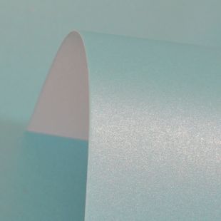 Lustre Print 300Gsm Sea Blue Clnd