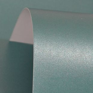 Lustre Print Silver Forest Green 300Gsm