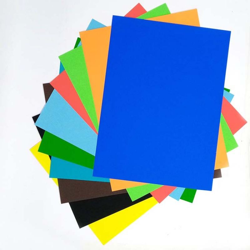 Educraft Poster Paper Pk100 10 Assorted Colours