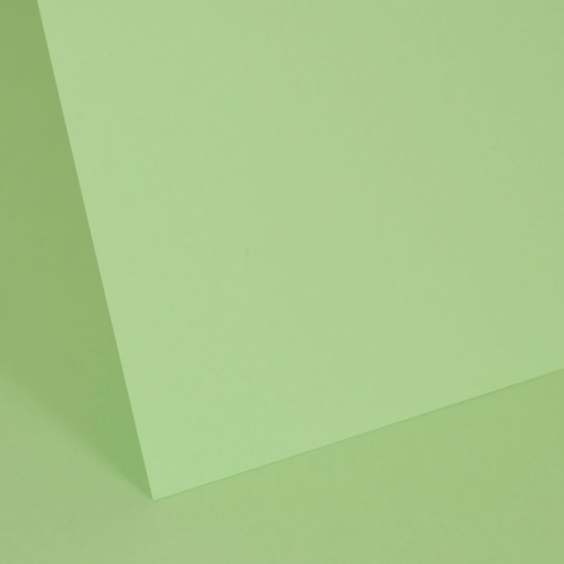 Pastel Green Plain Paper 80gsm