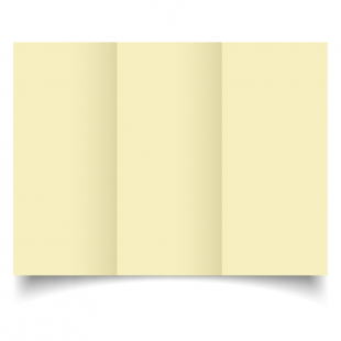 tri fold blank