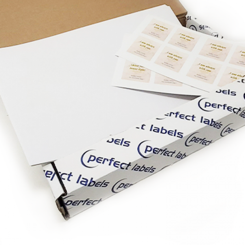 Self Adhesive paper A4 (210x297mm) Split Back