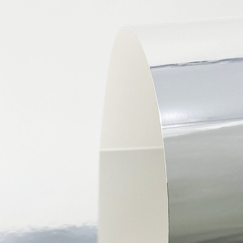 Silver Mirror Card 270gsm