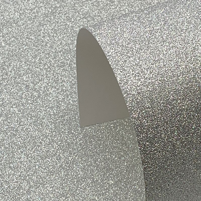 Silver Glitter Card Non Shedding from Papermilldirect