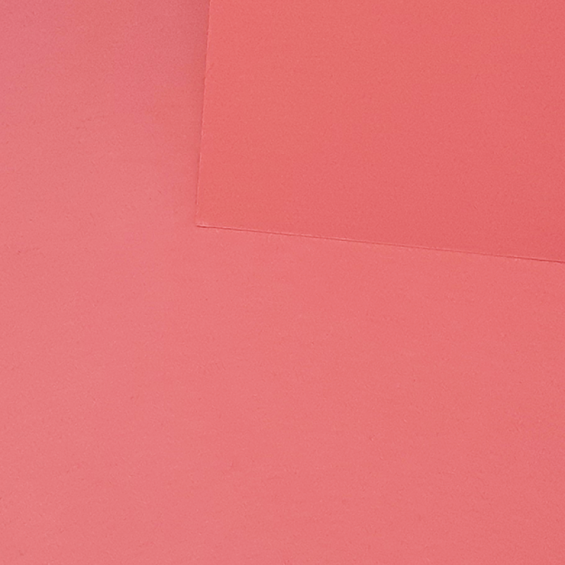 Bubblegum Pink Plain Card 170gsm