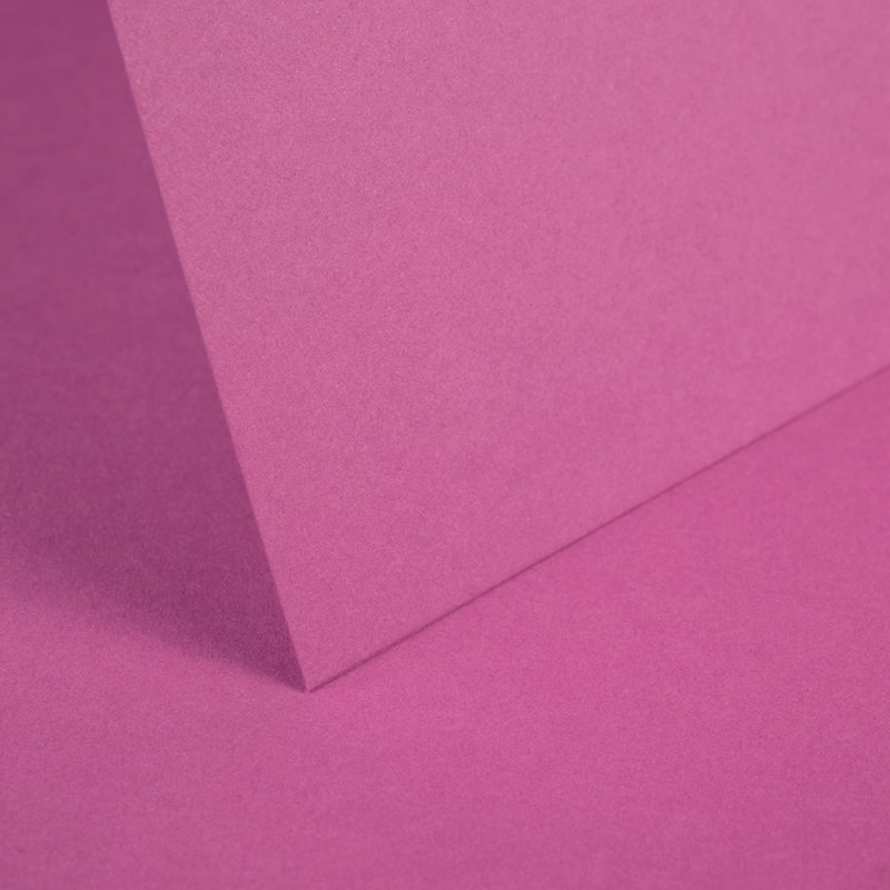 raspberry pink plain card 240gsm pink card
