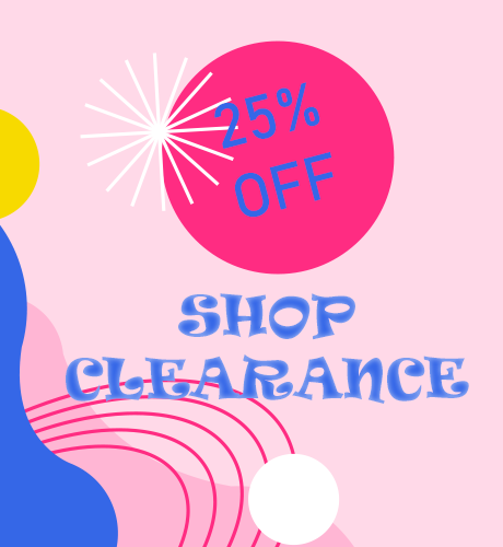 Small Banner Clearance