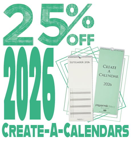 Reduced calendars small banner