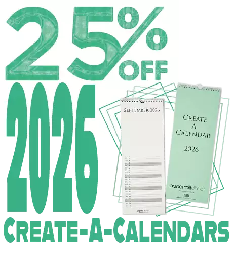 Reduced calendars small banner