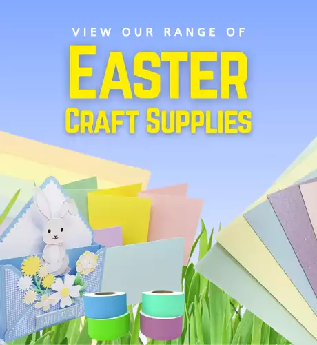 Papermill Small Easter Banner