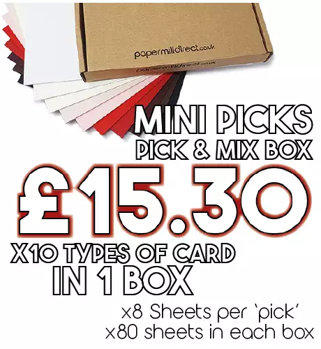 Mini picks box small banner