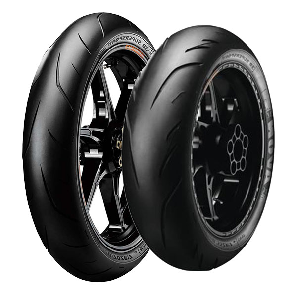 COPPIA GOMME AVON 120/70-17 (58W) + 180/55-17 (73W) 3D SUPERSPORT