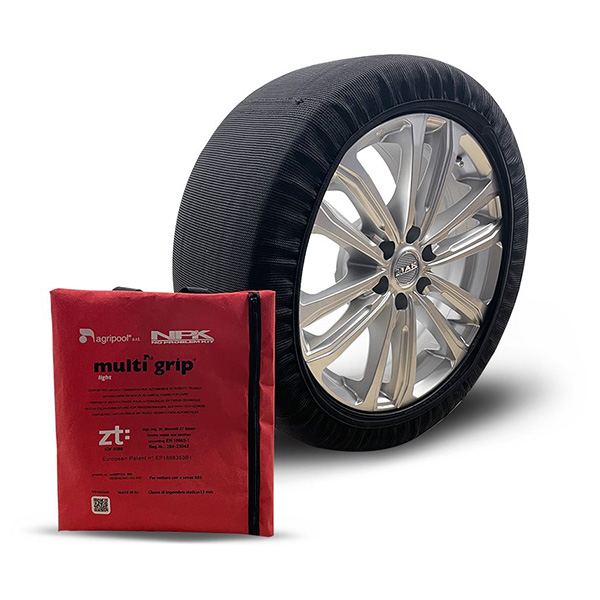 NPK CALZE DA NEVE MULTIGRIP LIGHT TG.01