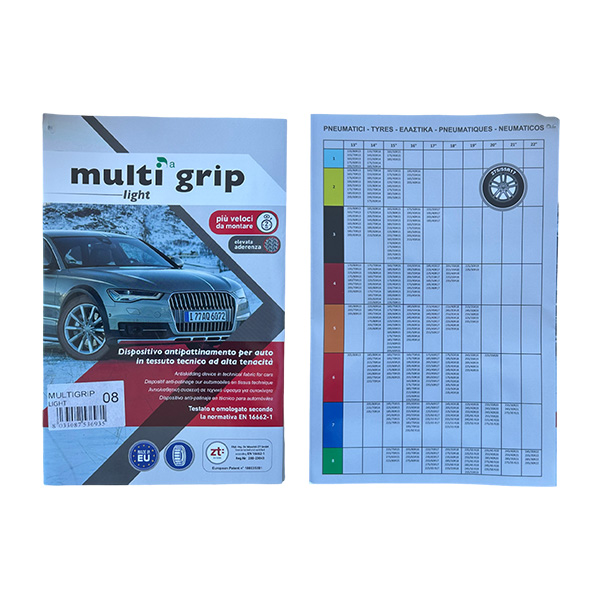 NPK CALZE DA NEVE MULTIGRIP LIGHT TG.01