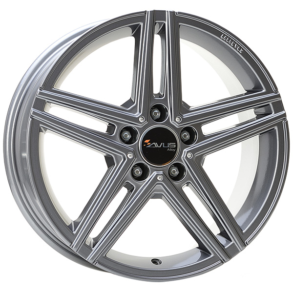 AVUS AC-515K 9.5x19 5x112 ET 45 ANTHRACITE