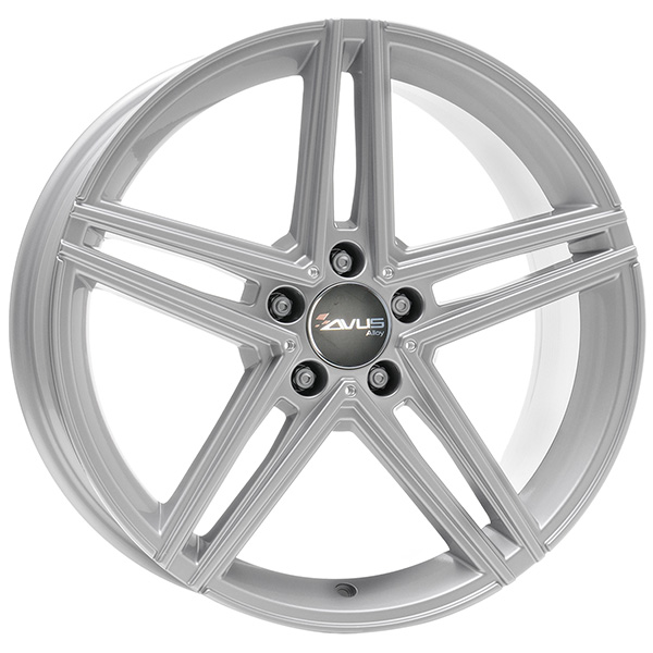 Cerchio in lega AVUS AC-515K 9.5x19 5x112 ET 35 HYPER SILVER ...