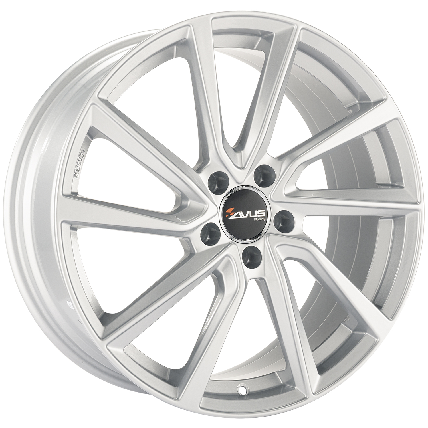 AVUS AVUS AC-518 8x18 5x108 ET 50 HYPER SILVER AC-518 8x18 5x108 ET 50 HYPER SILVER