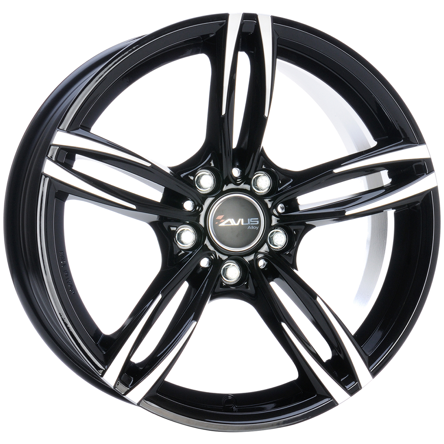 AVUS AVUS AC-MB3 8.5x19 5x120 ET 35 BLACK POLISHED AC-MB3 8.5x19 5x120 ET 35 BLACK POLISHED