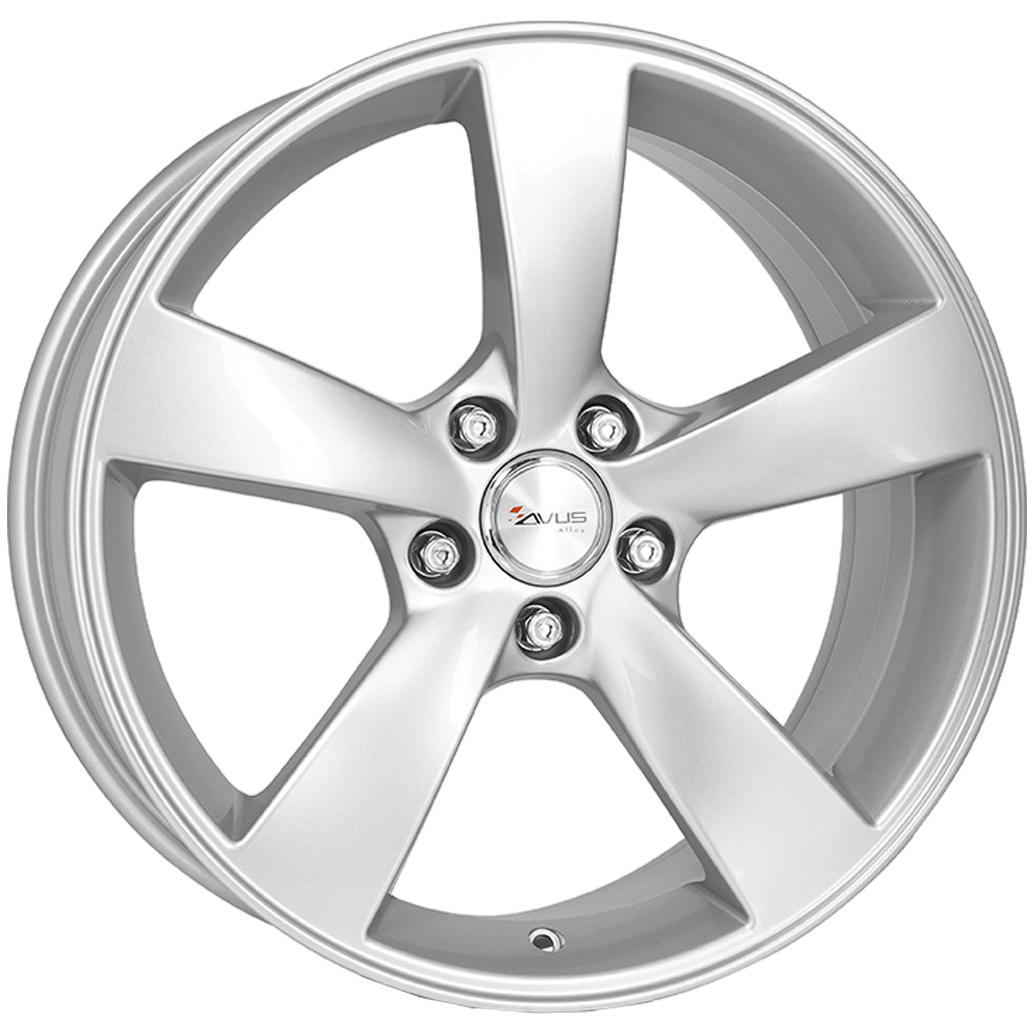 AVUS AVUS AF10 10x21 5x112 ET 31 HYPER SILVER AF10 10x21 5x112 ET 31 HYPER SILVER