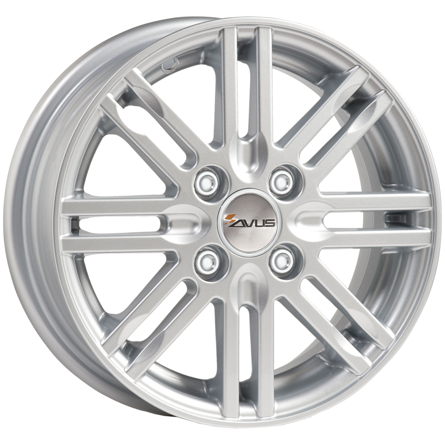 AVUS AVUS KOALA 5x13 4x100 ET 35 HYPER SILVER KOALA 5x13 4x100 ET 35 HYPER SILVER