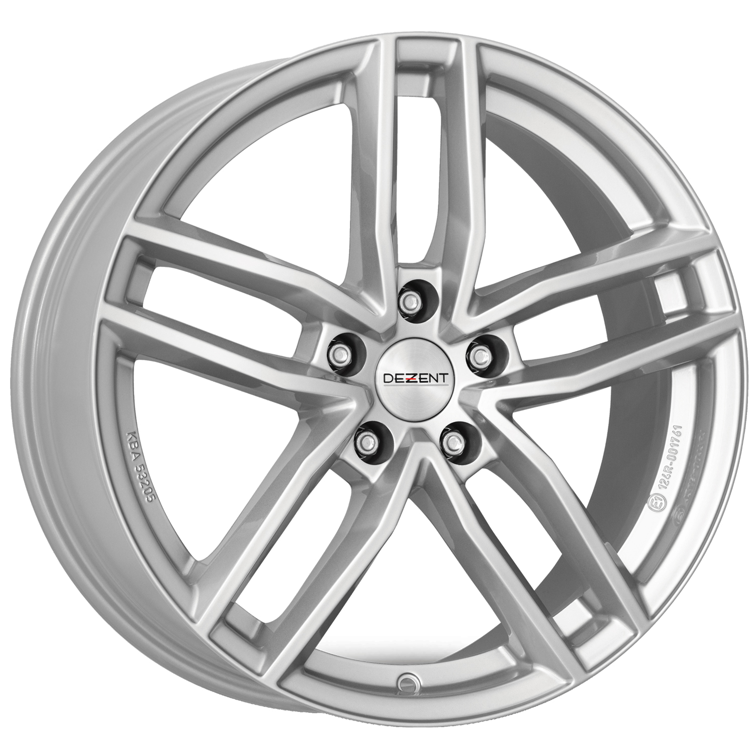 DEZENT DEZENT TR silver 7.5x17 5x112 ET 35 SILVER TR silver 7.5x17 5x112 ET 35 SILVER