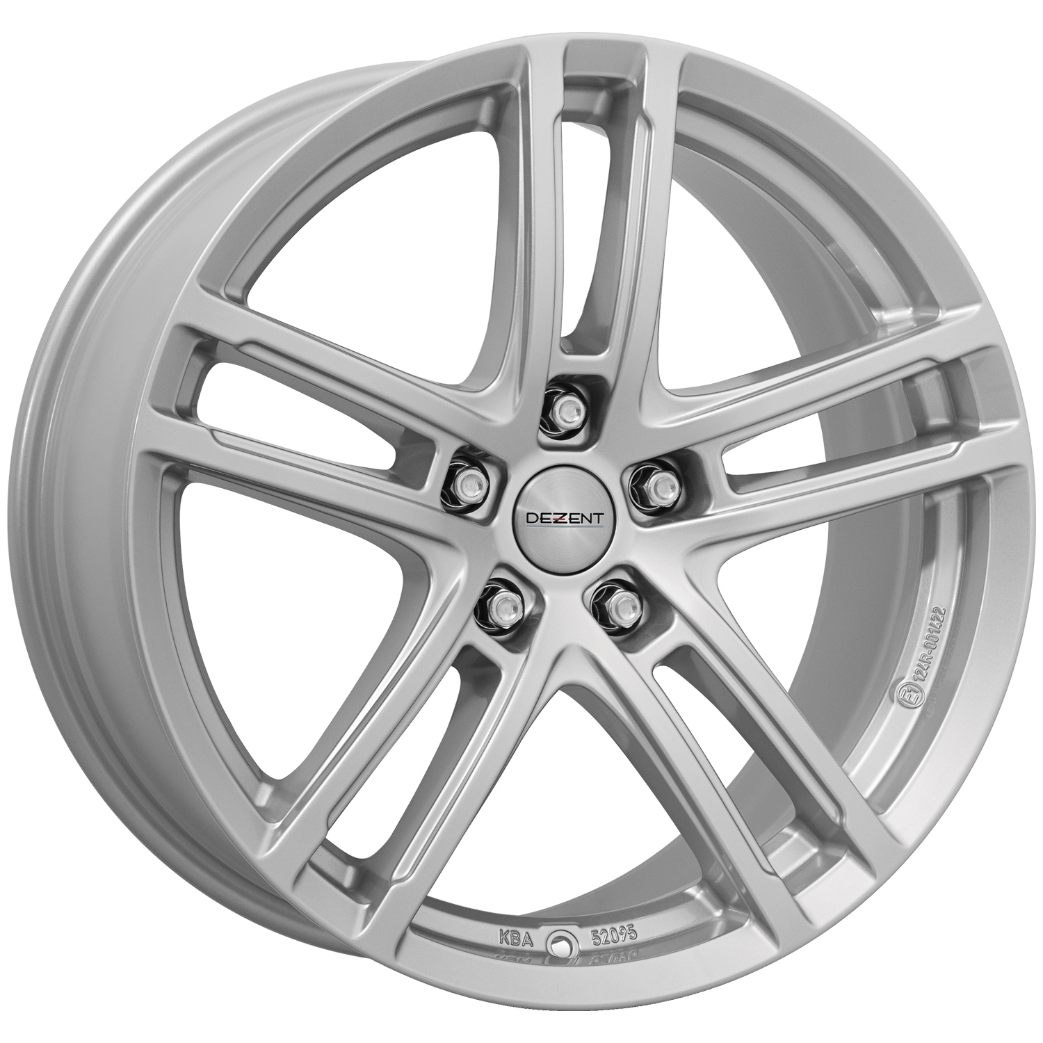 Alloy Wheel DEZENT TZ-c 7.5x17 5x112 ET 27 SILVER TTZ78SA27CE