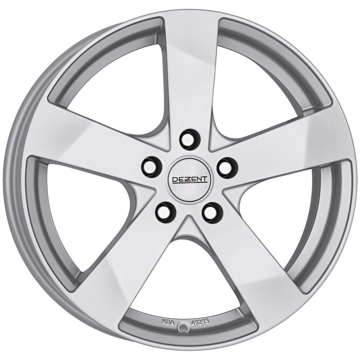 DEZENT DEZENT TD 6x15 5x105 ET 39 SILVER TD 6x15 5x105 ET 39 SILVER