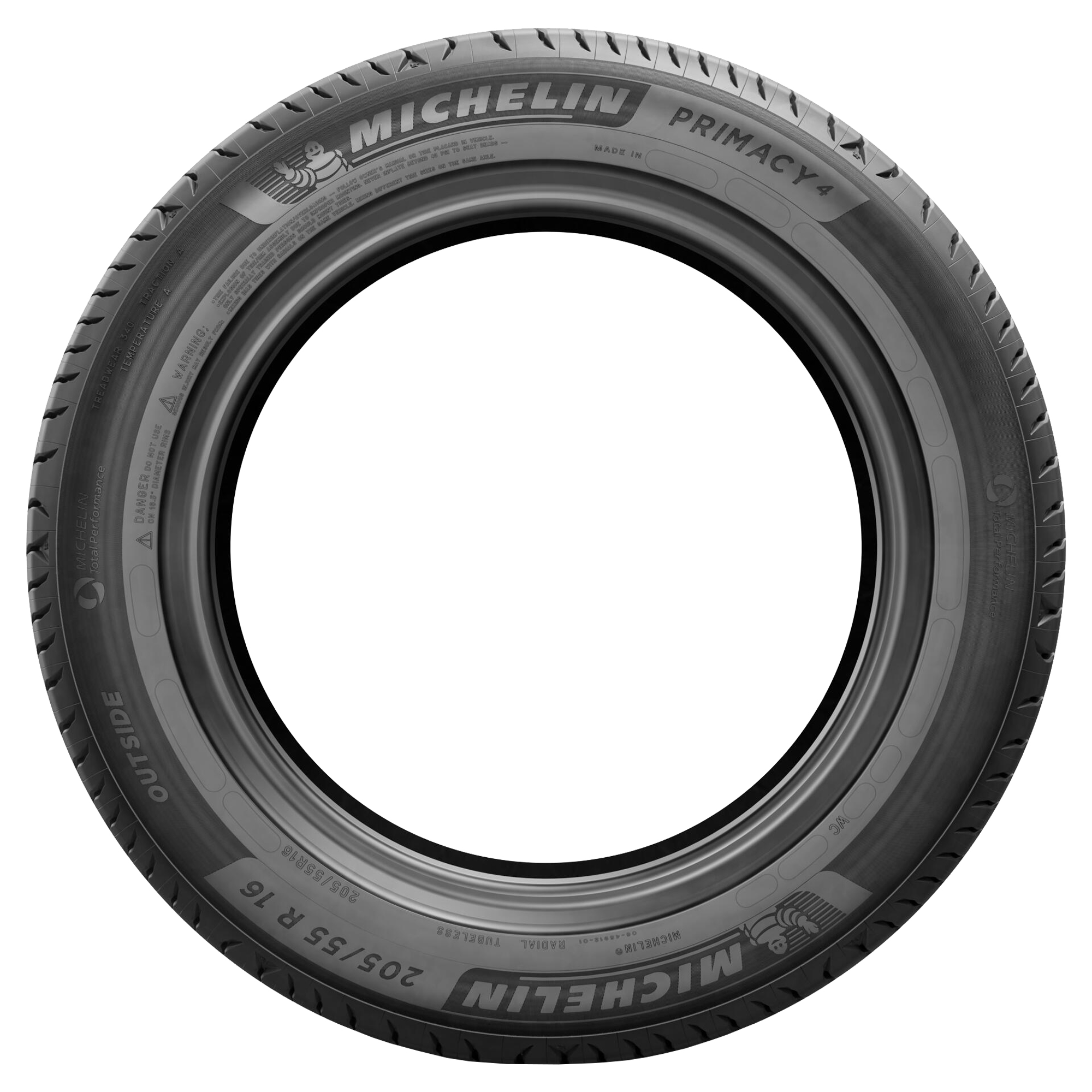 Gomma MICHELIN PRIMACY 4 SUV ACOUSTIC (GOE) XL 235/55 R19 105W 146_669466