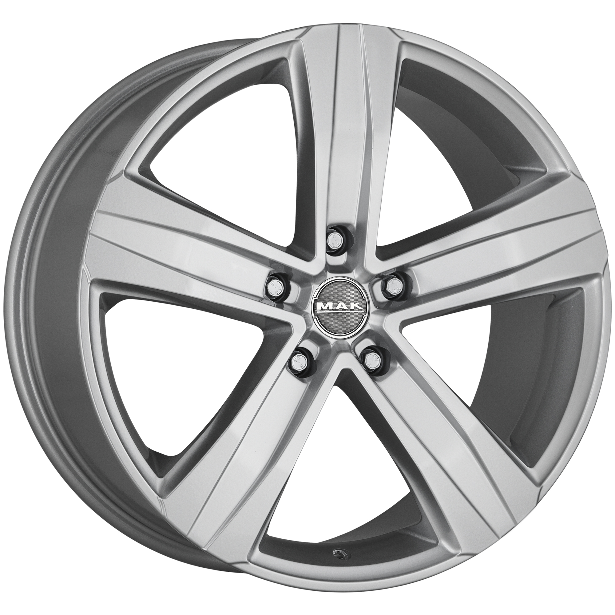 MAK MAK STONE 5 7.5x18 5x127 ET 38 SILVER STONE 5 7.5x18 5x127 ET 38 SILVER