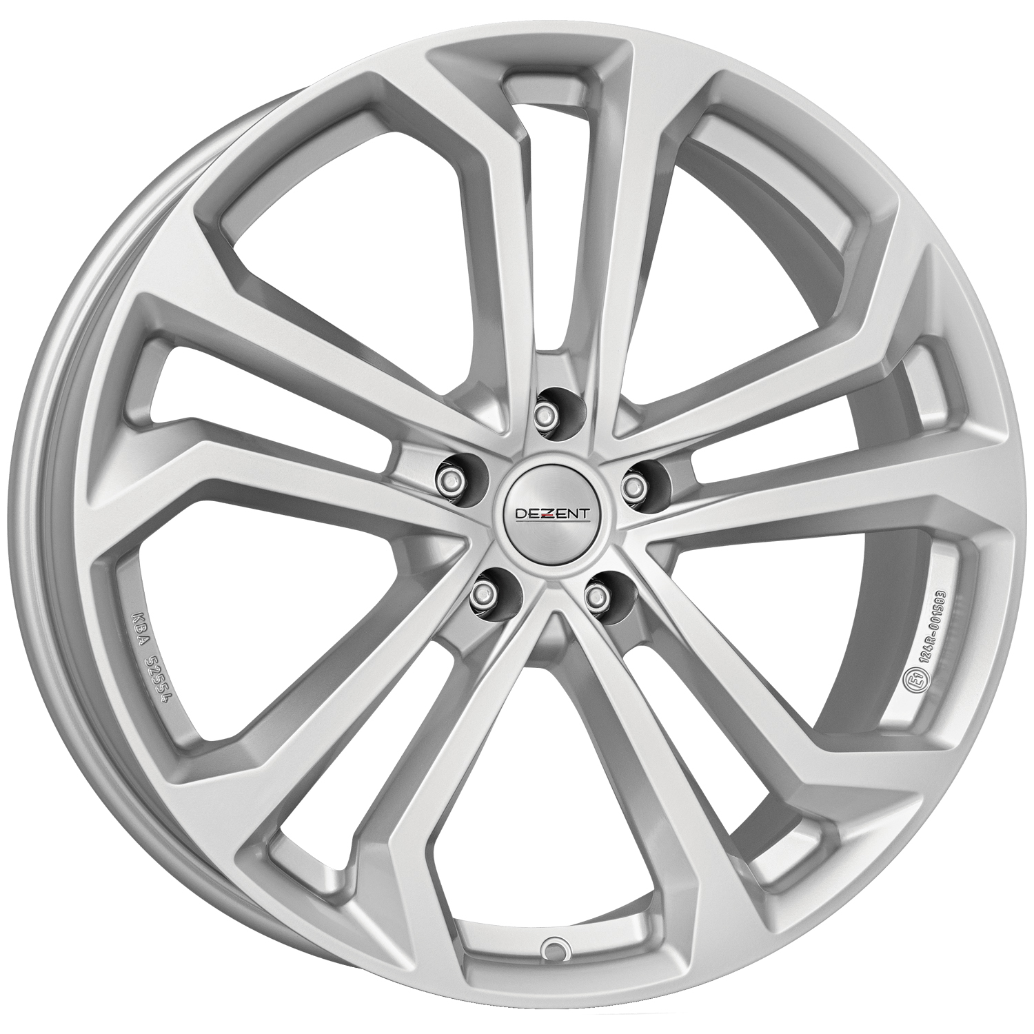 DEZENT DEZENT TA silver 7.5x17 5x112 ET 52 SILVER TA silver 7.5x17 5x112 ET 52 SILVER