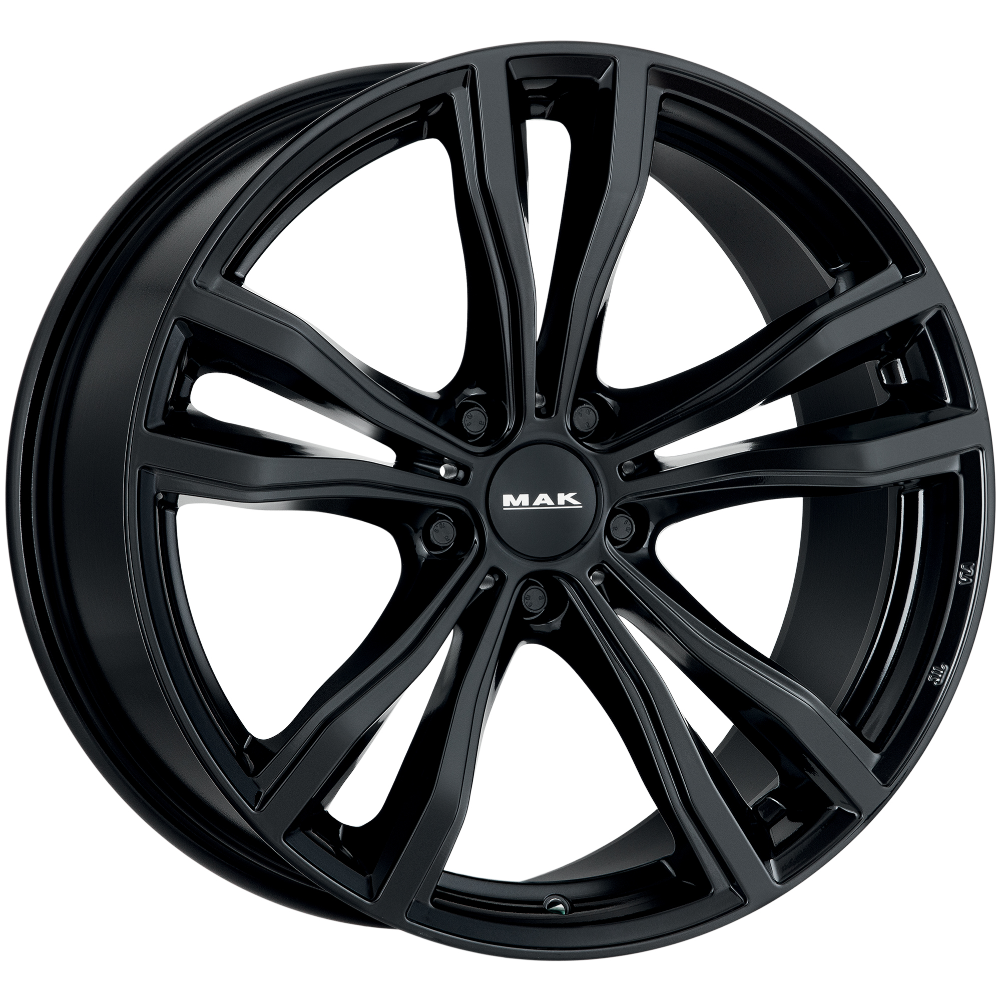 MAK MAK X-MODE 10.5x21 5x112 ET 43 GLOSS BLACK X-MODE 10.5x21 5x112 ET 43 GLOSS BLACK