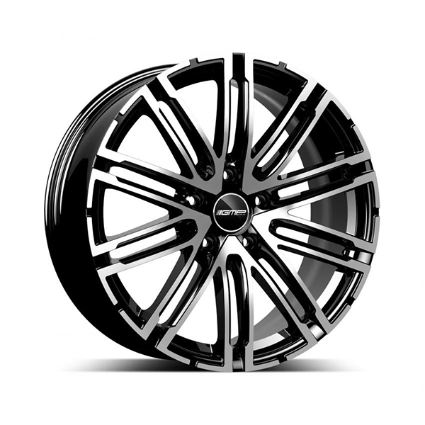 CERCHIO IN LEGA GMP TARGA 11.5 22 5 130 52 BLACK DIAMOND