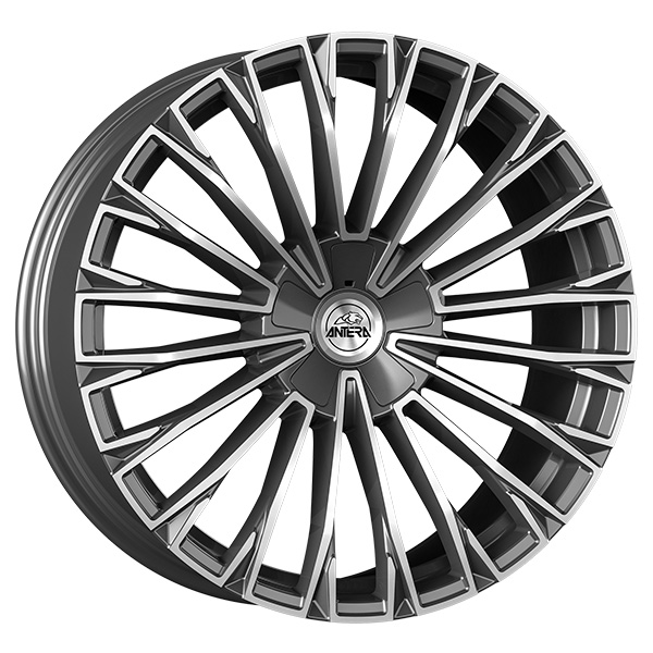 ANTERA A103 10.5x20 5x112 ET 19 MOON GREY DIAMOND