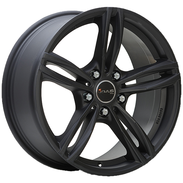 AVUS AC-MB3 8.5x19 5x120 ET 35 BLACK