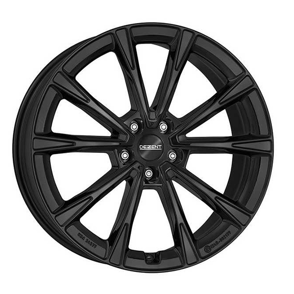 DEZENT AR black 8x20 5x108 ET 47.5 BLACK