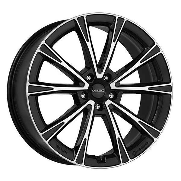 DEZENT AR dark 8x19 5x108 ET 50 BLACK/POLISHED