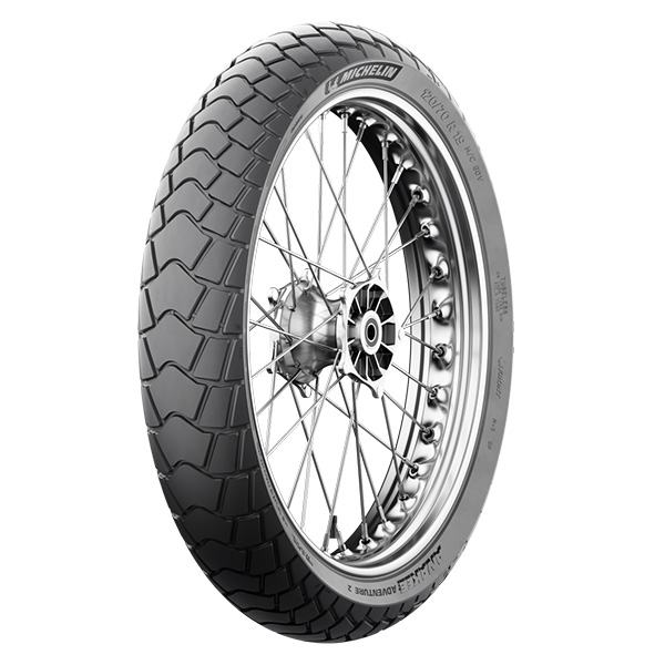 Michelin Anakee Adventure 2 - Pneumatico versatile per moto