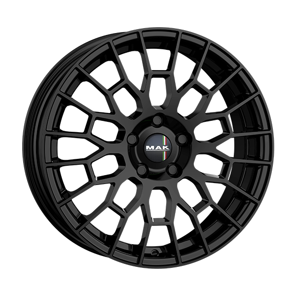 CERCHIO IN LEGA MAK APX 7.5x18 5x100 ET 46 GLOSS BLACK