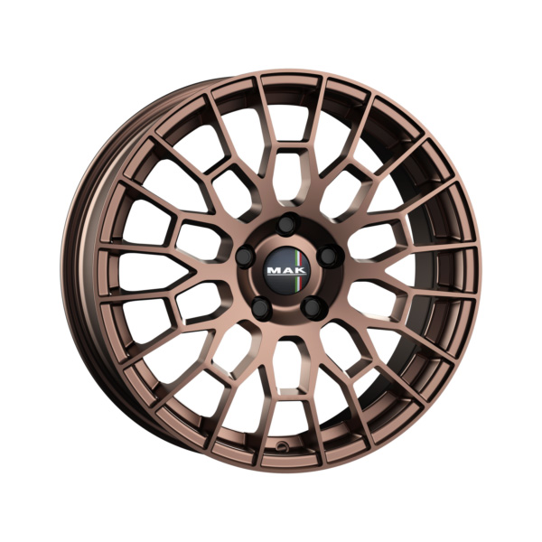 CERCHIO IN LEGA MAK APX 7x17 4x100 ET 35 MATT BRONZE