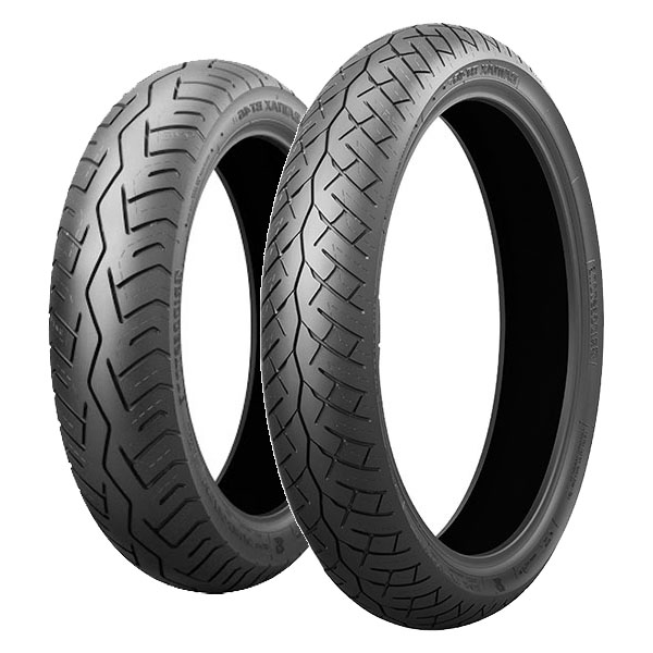 COPPIA GOMME BRIDGESTONE 110/90-18 61H + 110/80-18 58H BATTLAX BT46