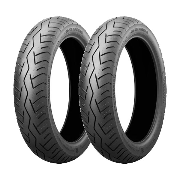 COPPIA GOMME BRIDGESTONE 110/80-17 57H + 110/90-18 61H BATTLAX BT46