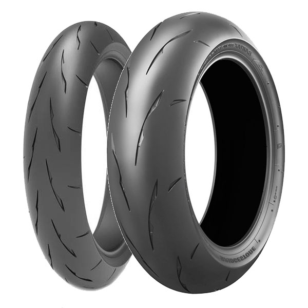 COPPIA GOMME BRIDGESTONE 120/70-17 RS11 (L) + 180/55-17 RS11