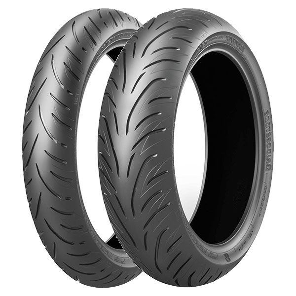 COPPIA GOMME BRIDGESTONE 120/70-18 + 180/55-17 SPORT T. T31