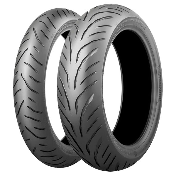COPPIA GOMME BRIDGESTONE 120/70-17 + 180/55-17 SPORT T. T32
