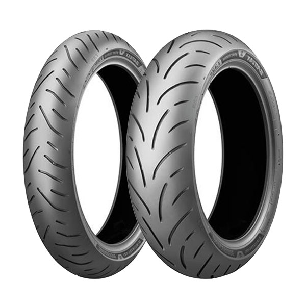 COPPIA GOMME BRIDGESTONE 110/80-18 + 180/55-17 SPORT T. T33