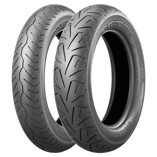 COPPIA GOMME BRIDGESTONE 130/90-16 73H + 150/80-16 77H BATTLECRUISE H50